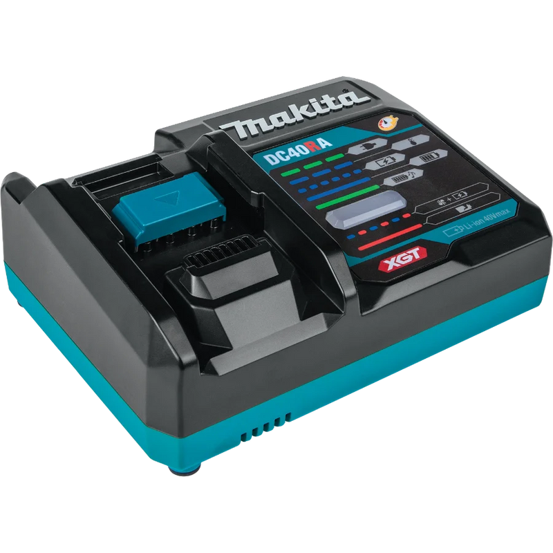 Makita GSR02M1 40V max XGT® Brushless Cordless Rear Handle 10‑1/4" Circular Saw Kit, AWS® Capable (4.0Ah)