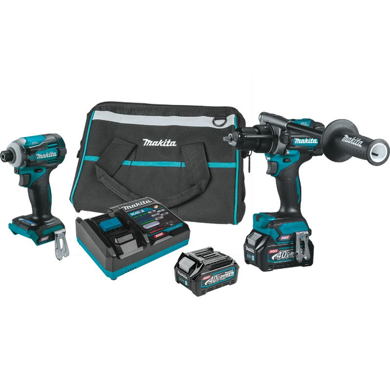 Makita GT200D 40V max XGT® Brushless Cordless 2-Pc. Combo Kit (2.5Ah)