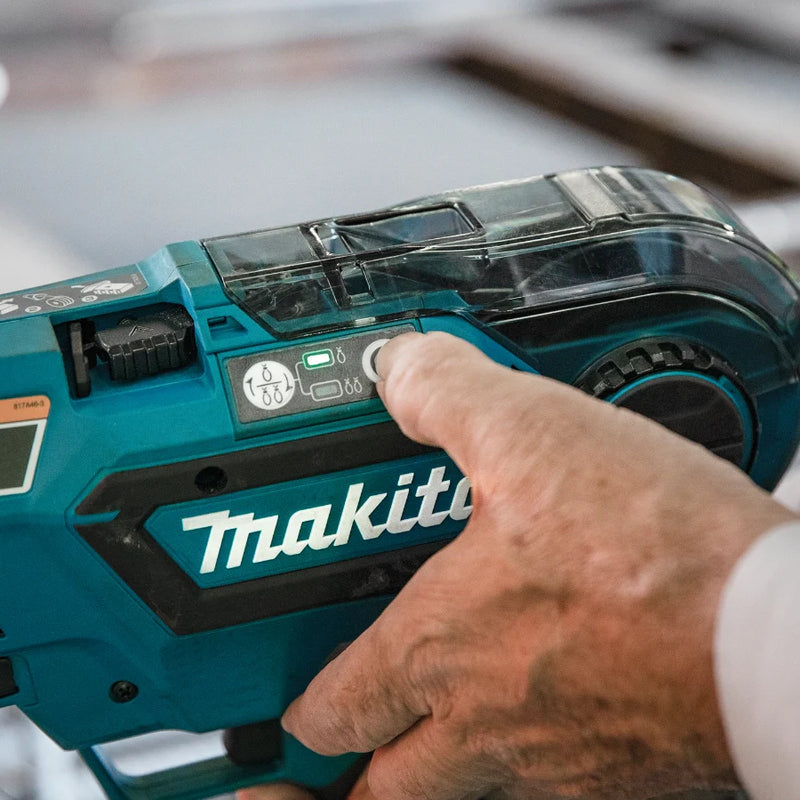 Makita XRT01TK 18V LXT® Lithium‑Ion Brushless Cordless Rebar Tying Tool Kit (5.0Ah)