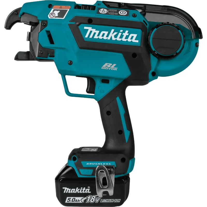 Makita XRT01TK 18V LXT® Lithium‑Ion Brushless Cordless Rebar Tying Tool Kit (5.0Ah)