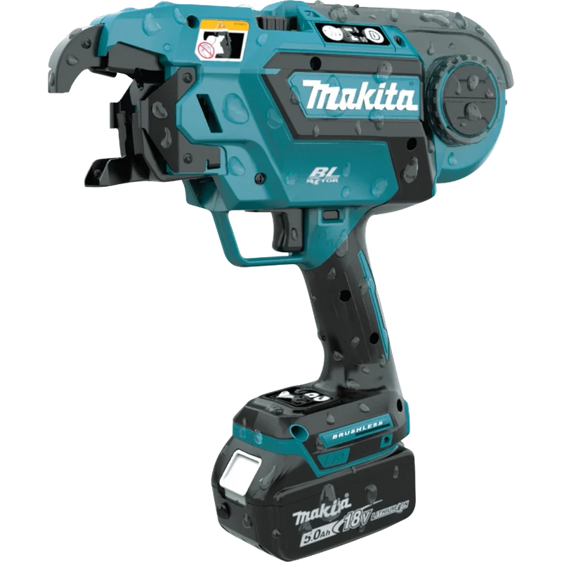 Makita XRT01TK 18V LXT® Lithium‑Ion Brushless Cordless Rebar Tying Tool Kit (5.0Ah)