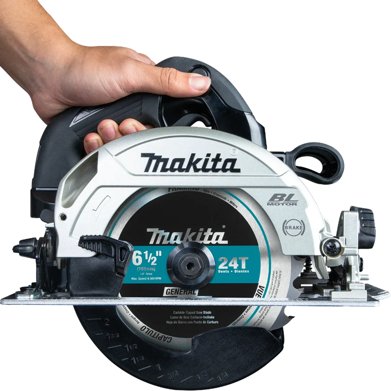 Makita XSH04ZB 18V LXT Sub-Compact Brushless Cordless 6-1/2" Circular Saw