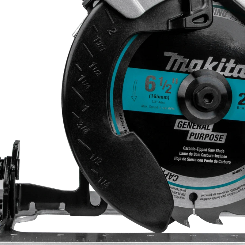 Makita XSH04ZB 18V LXT Sub-Compact Brushless Cordless 6-1/2" Circular Saw