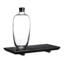 Malt Whisky Bottle Tall with Wooden Tray by NUDE USA