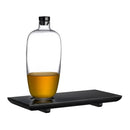Malt Whisky Bottle Tall with Wooden Tray by NUDE USA