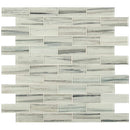 MSI Malta Cliffs Subway Glass Mosaic Tile 11.81"x11.81"