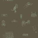 Manhattan Wallpaper by The Lil Dills Shop