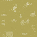 Manhattan Wallpaper by The Lil Dills Shop