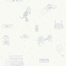 Manhattan Wallpaper by The Lil Dills Shop