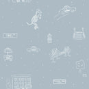Manhattan Wallpaper by The Lil Dills Shop