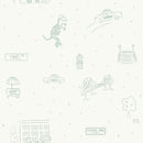 Manhattan Wallpaper by The Lil Dills Shop