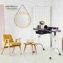 Foldable Manicure Table with Drawer and Wrist Cushion by LJGDeals