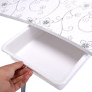 Foldable Manicure Table with Drawer and Wrist Cushion by LJGDeals