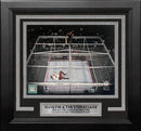 Mankind v. The Undertaker Hell in a Cell 8" x 10" Framed WWE Wrestling Photo by Dynasty Sports & Framing