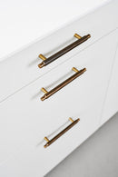 Knurled Antique Bronze "Manor" Cabinet Knobs and Drawer Pulls
