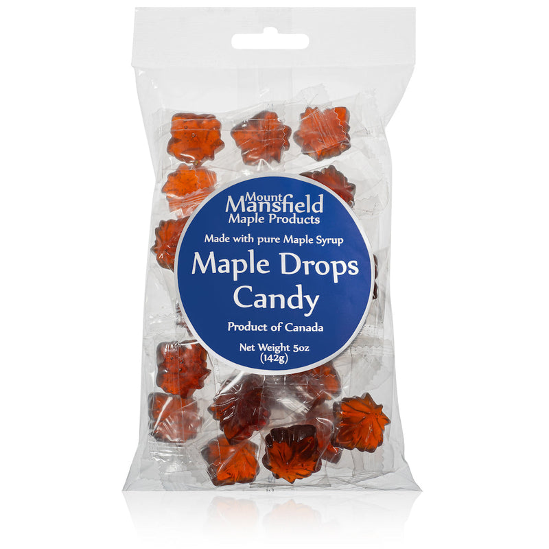 Maple Drops Hard Candy