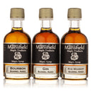 3-Pack Barrel Aged Vermont Maple Syrup Sampler Set