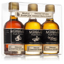 3 pack Infused Vermont Maple Syrup Sampler Set