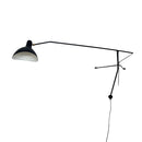Spiral Mantis Arm Wall Lamp