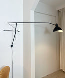 Spiral Mantis Arm Wall Lamp