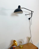 Spiral Mantis Arm Wall Lamp