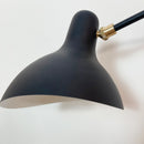 Spiral Mantis Arm Wall Lamp