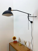 Spiral Mantis Arm Wall Lamp