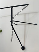 Spiral Mantis Arm Wall Lamp