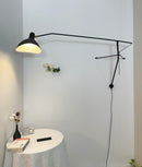 Spiral Mantis Arm Wall Lamp