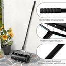 18/21 Inch Manual Lawn Aerator with Detachable Handle by LJGDeals