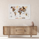 Map on Board LED 2.0 Smokey