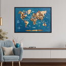 Map on Board LED 2.0 Smokey