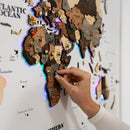 Map on Board LED 2.0 Smokey