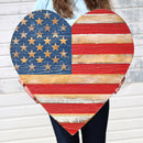 USA Pallet Wood Hearts by Dennehey Design Co.