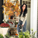 52 Inch Potted Foliage Maple Leaf Faux Tree by Decor Steals