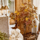 52 Inch Potted Foliage Maple Leaf Faux Tree by Decor Steals