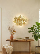 Maple Leaf Wall Sconce