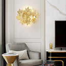 Maple Leaf Wall Sconce
