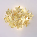 Maple Leaf Wall Sconce