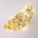Maple Leaf Wall Sconce