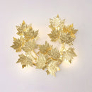 Maple Leaf Wall Sconce