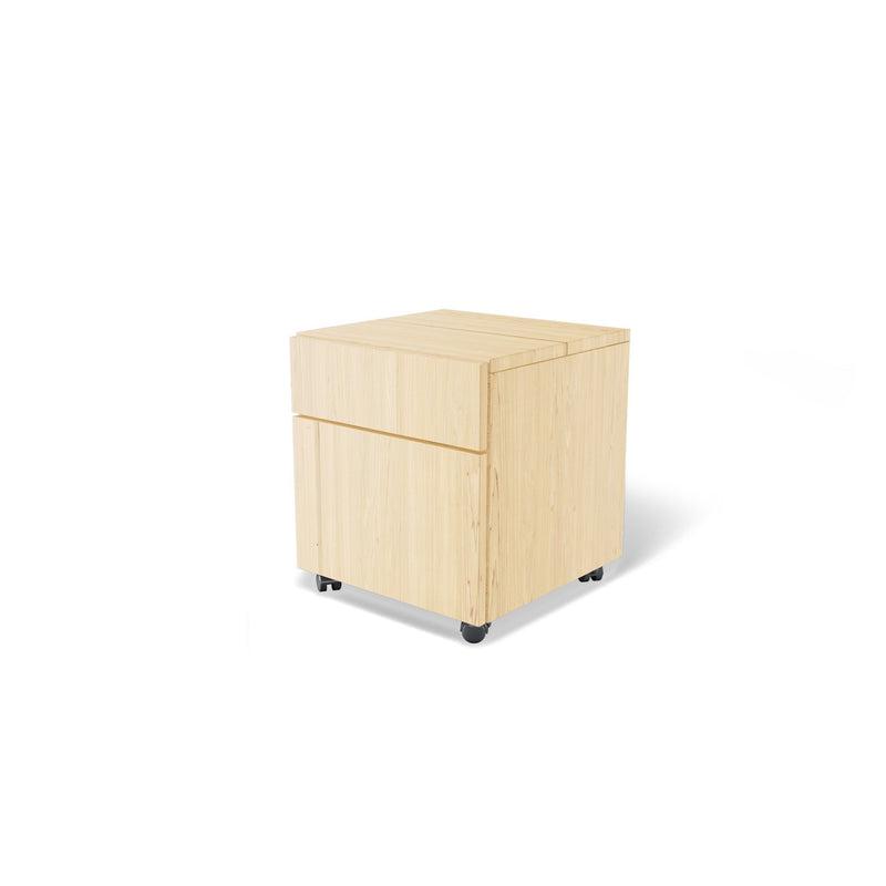 Box/File Rolling Pedestal no Handles