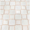 MSI Marbella Lynx Marble Mosaic Wall and Floor Tile 12"x12"