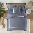 100% Cotton Luxe Duvet Cover Set