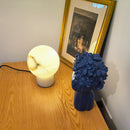 Alabaster Ball Round Table Lamp