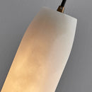 Alabaster Flute Pendant Light