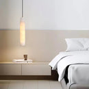Alabaster Flute Pendant Light