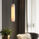 Alabaster Flute Pendant Light
