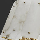 Alabaster Lorry Round Chandelier