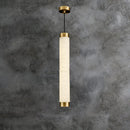 Alabaster Strip Pendant Lights